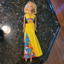 Barbie Vintage 1976 BEST BUY #9560 YELLOW Outfit with Doll! - $54.95