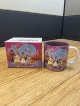 Vintage Walt Disney Classic Aladdin Coffee 12 oz. Mug Cup Genie Jafar KG - £19.78 GBP