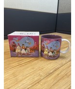 Vintage Walt Disney Classic Aladdin Coffee 12 oz. Mug Cup Genie Jafar KG - €21,49 EUR
