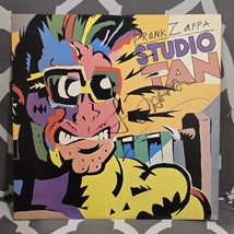 Frank Zappa signed lp Studio Tan,  Original, Vintage, Great Gifts - $155.00