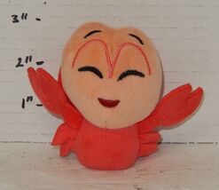 HALLMARK  ITTY BITTYS DISNEY Little Mermaid Sebastian Mini Plush toy RAR... - $9.85