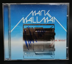 Mark Mallman Signed Autographed &quot;Mr. Serious&quot; Music CD - £31.46 GBP