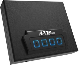 Instant Gun Portable Safe Firearm Valuables Security Keypad Quick Access RPNB - £86.05 GBP