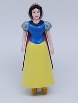 Vintage Disney Snow White 2.5&quot; PVC Figure - £7.72 GBP