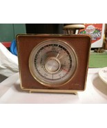 vintageTaylor Instruments Company Barometer Art Deco metal Case mid cent... - $729.89 MXN