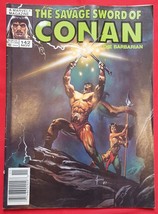 The Savage Sword of Conan #142 (November 1987, Marvel Magazine) - $9.89