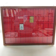 Vitrine pour Briquets Zippo Tableau D&#39;Affichage 50 de Collection St D - £219.36 GBP