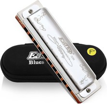 East Top Diatonic Harmonica Key Of F# 10 Holes 20 Tones 008K Blues Diatonic - $36.99