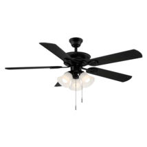 FOR PARTS ONLY- Blade Arm - Hampton Bay Glendale III 52&quot; Matte Black Ceiling Fan - £14.55 GBP