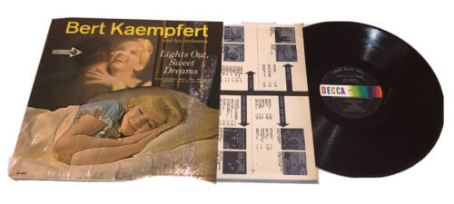 Primary image for Bert Kaempfert Lights Out Sweet Dreams Vintage Vinyl LP