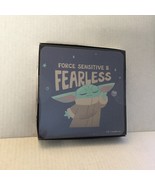 &quot;NEW New Star Wars Mandalorian Grogu 4&#39;&#39; 4PK Square Coasters - $216.45 MXN