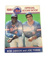 1981 New York Mets Official Scorebook book is scored and contains writing - £16.28 GBP