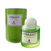 Paris Corner Emir Vibrant Vetiver Delight Eau De Parfum Unisex Perfume 100 ml - £36.59 GBP