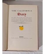 The California Diary 1948 Biobooks Rev Colton Sullivan USN 261 Pages 1st... - $954.96 MXN