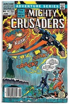 The Mighty Crusaders #12 (1985) *Archie Comics / Jaguar / Shield / FlyGirl* - $4.00
