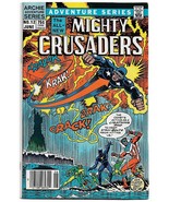 The Mighty Crusaders #12 (1985) *Archie Comics / Jaguar / Shield / FlyGirl* - $4.00