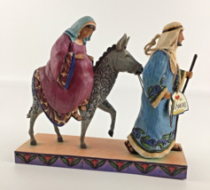 Jim Shore &quot;Journey That Changed The World&quot; Mary Joseph Jesus Figurine 40... - £152.44 GBP