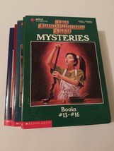 The Baby Sitters Club Mysteries 13-16 Boxed Set Ann M. Martin 1994 Vintage, VG - £23.02 GBP