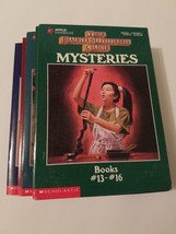 The Baby Sitters Club Mysteries 13-16 Boxed Set Ann M. Martin 1994 Vintage, VG - $29.35