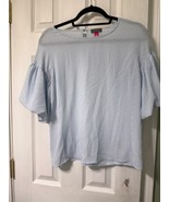 Vince Camuto Women&#39;s Short Puff Sleeve Small NEW - $14.84