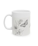 Psalm 91:11 Design Inspirational Ceramic Mug Gift for Home Decor Bible V... - $19.90 CAD+