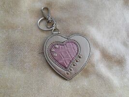 Kathy Van Zeeland Heart Key Chain  Rhinestone, Studs - $13.85