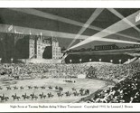 Night Scene At Tacoma WA Stadium During Military Tournament 1910 DB Post... - $5.89