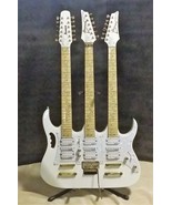 IBANEZ Guitar photograph Sticker Steve Vai Tripleneck  Jem Fender - $3.58 CAD