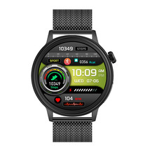 Et470 Bluetooth Call Smart Watch Ecg Blood Glucose Body Temperature Heart Rate M - £53.49 GBP