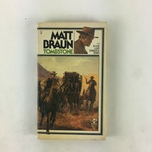 Matt Braun Tombstone In the Luke Starbuck Series - £7.85 GBP