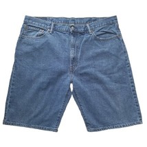 Levi&#39;s Mens 505 Straight Fit Shorts 40” Waist Medium Wash 345052111 5-po... - $13.33