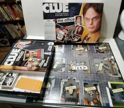 CLUE: The Office Edition Board Game Complete 2009 Hasbro  - £36.47 GBP