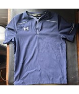 Under Armour Youth Large 1/4 Zip Short Sleeve Protect This House Shirt - $16.87 CAD