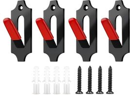 4 Pack European Skull Wall Mount Bracket Hangers, for Deer Mule Antelope... - $17.85