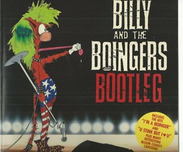 Bloom County  BILLY AND THE BOINGERS BOOTLEG  pb 1st 1987  Berke Breathed  - $33.61