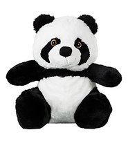 Teddy Mountain Adorable Panda Teddy Bear w/ a Free Tee Shirt DIY Stuffed Plush T - £11.91 GBP