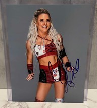 Candice Le Rae Wrestling Gear Signed Autograph 8x10 Wwe Aew Nxt Roh Wcw Tna - £23.11 GBP