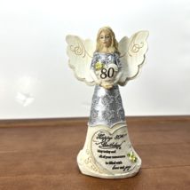 2020 Pavillion Gift, Elements 80th Birthday Angel Heart Figurine Sculpture 82475 - $29.95