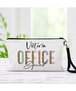 Office Squad Pencil Pouch, Office Staff Gifts For Women, Makeup Bag For ... - £12.50 GBP