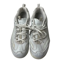 Skechers Shape Ups 11800 White Leather Walking Shoes Size 9.5 - £22.15 GBP