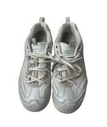 Skechers Shape Ups 11800 White Leather Walking Shoes Size 9.5 - £21.94 GBP