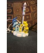 Vintage Care Bear Sweet Dreams Lamp Works No Shade - $19.99