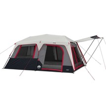 CAMPING TENT 10 PERSON PEOPLE CORE EASY UP FAMILY CABIN LARGE ~ BUILT IN... - $386.99