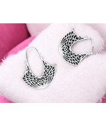 Vintage Boho Silver Dangle Earrings | 2” Fashion Jewelry | Retro Chic St... - €12,81 EUR