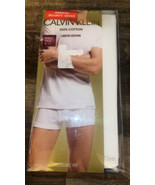 Calvin Klein ~ Mens 5-Pack T-Shirts Crew Neck Undershirts Multicolor ~ S... - $61.84 CAD