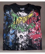 TAPOUT KONGO Signature Series Short Sleeve Graphic Mens MMA T-Shirt Size XL - $148.50
