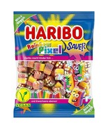 Haribo - Rainbow Pixels Sauer Gummy Candy-160g - £3.09 GBP