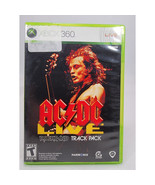 AC/DC Live: Rock Band Track Pack (Microsoft Xbox 360, 2008) Tested - $166.94 MXN