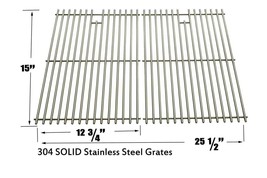 Broil-King 9869-87r, 9865-74, 9865-77, 986784, 986784c, 986787c SS Cooking Grid - £115.79 GBP