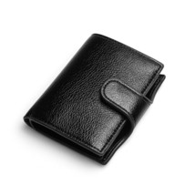 Anti-theft Card Holder Wallet Smart Slim  Ladies Card Holder Case Men Leather Mo - £16.87 GBP